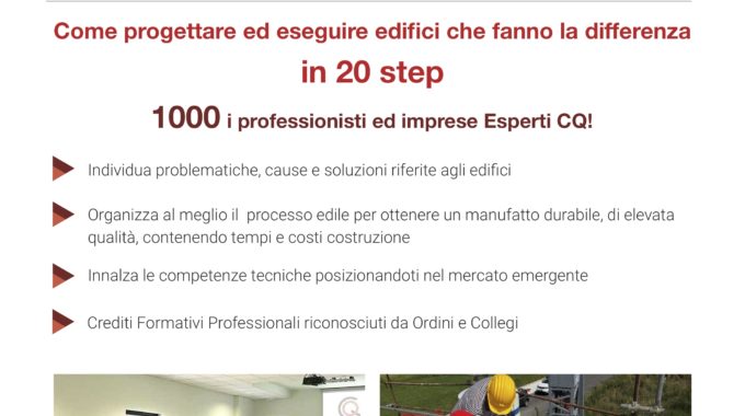 Come Progettare Ed Eseguire Edifici Che Fanno La Differenza In 20 Step